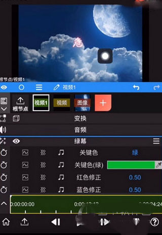 nodevideo光流