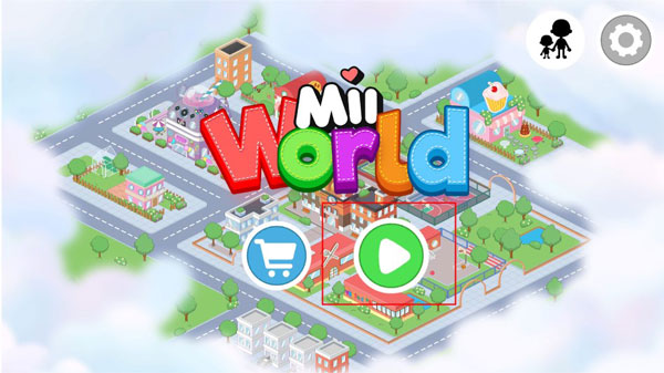 Mii World游戏