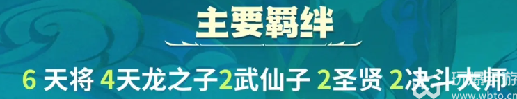 云顶之弈s11天将索拉卡阵容推荐