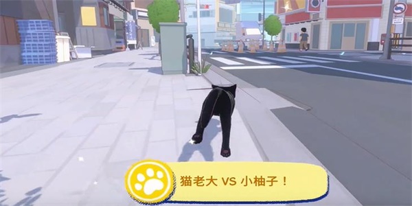 小猫咪大城市猫老大VS小柚子成就攻略