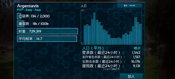 方舟生存进化手游