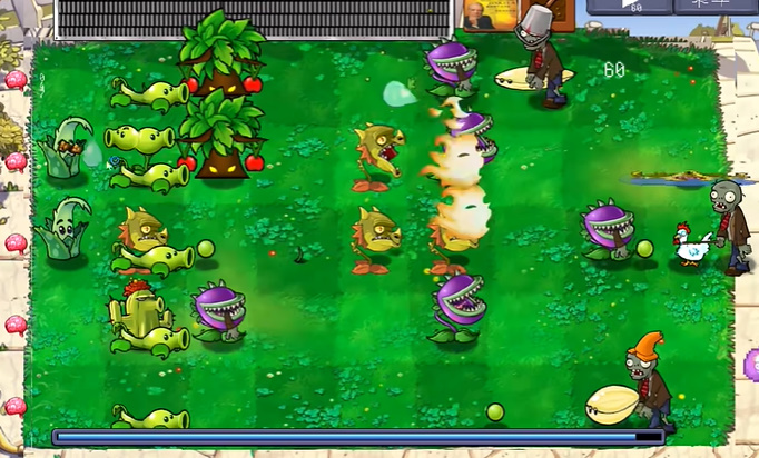 植物大战僵尸(pvz)世界乱炖