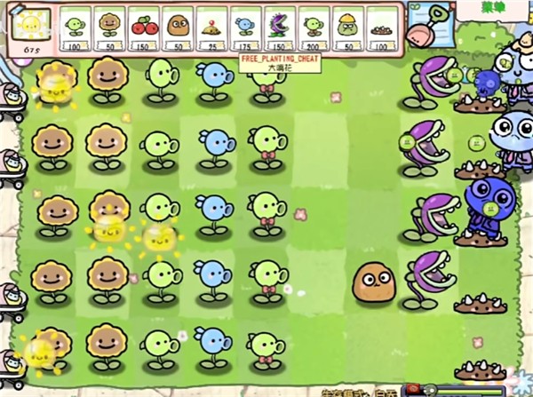 pvz幼儿园版