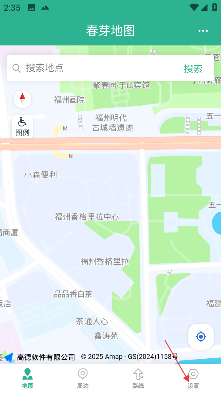 春芽地图