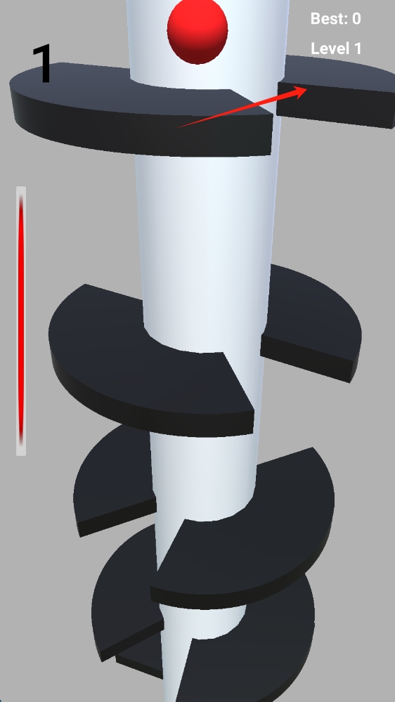 螺旋落球3D