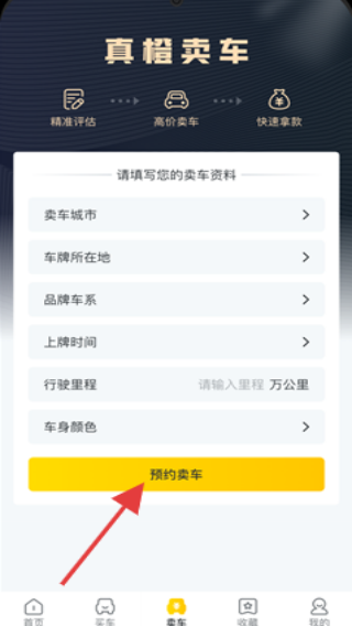 真橙二手车