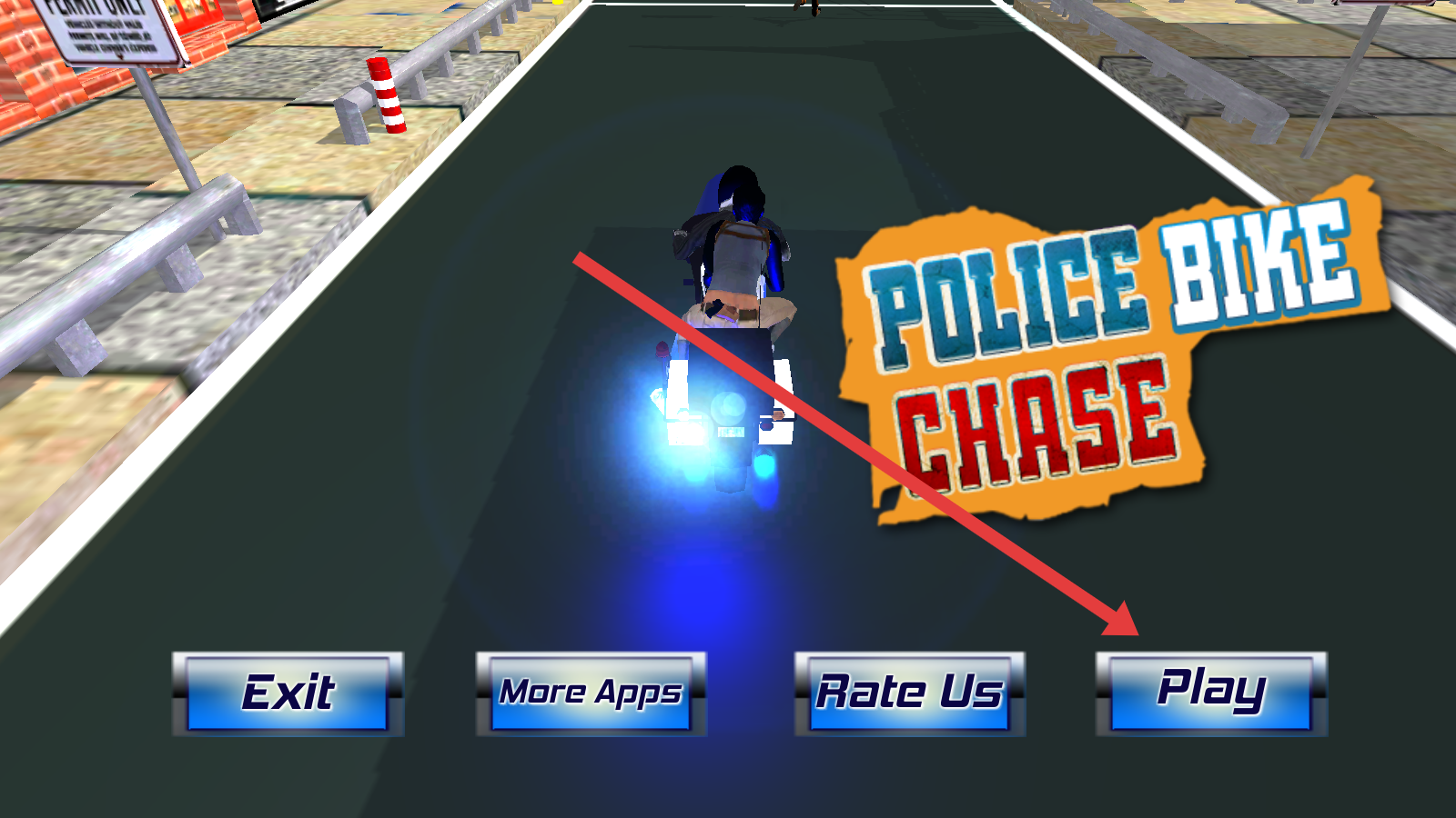 警察自行车警察城