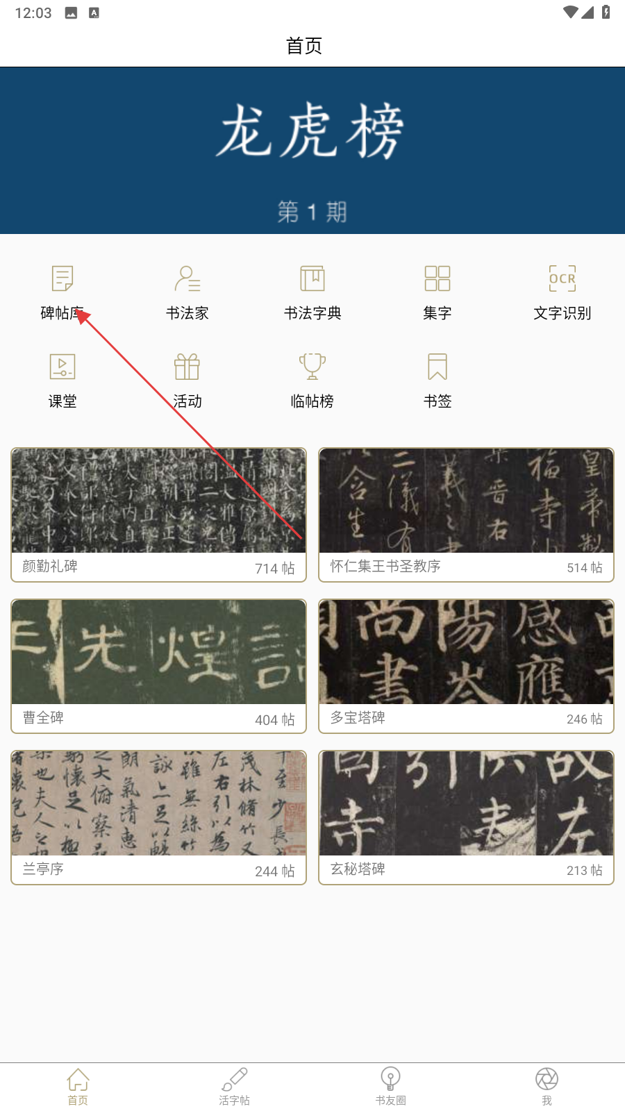 临池轩书法