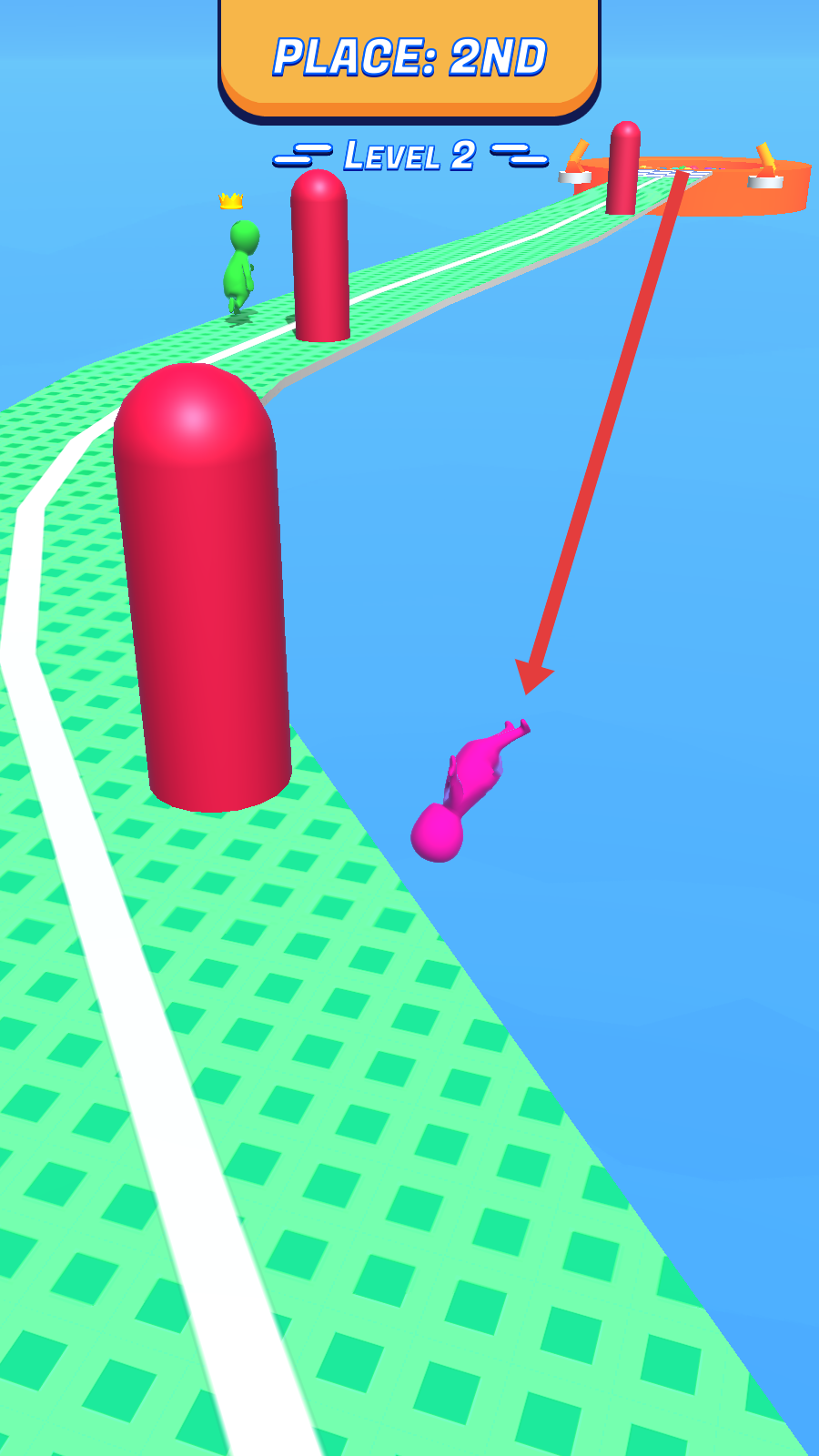抖音铲道3D