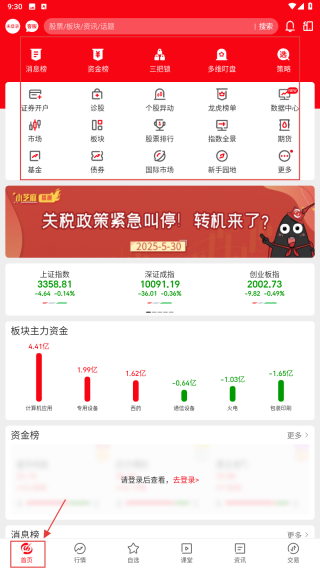 指南针股票