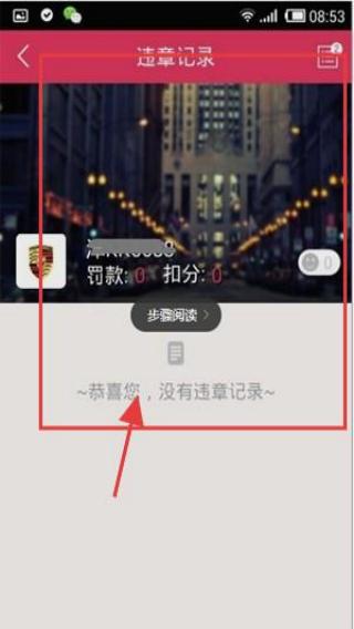 违章查询助手