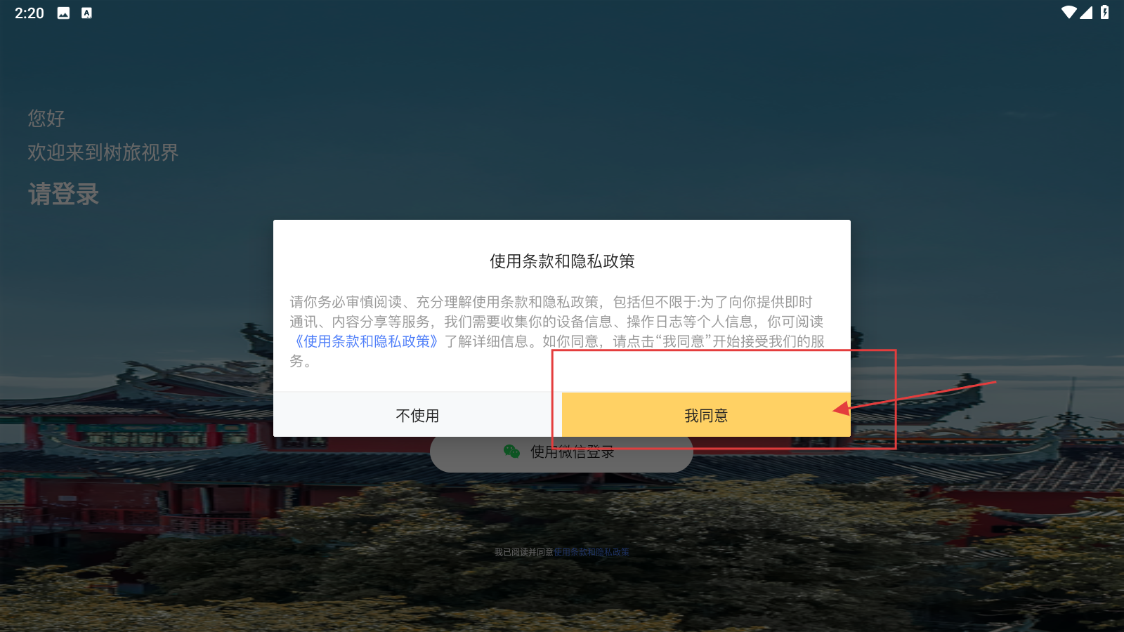 树旅