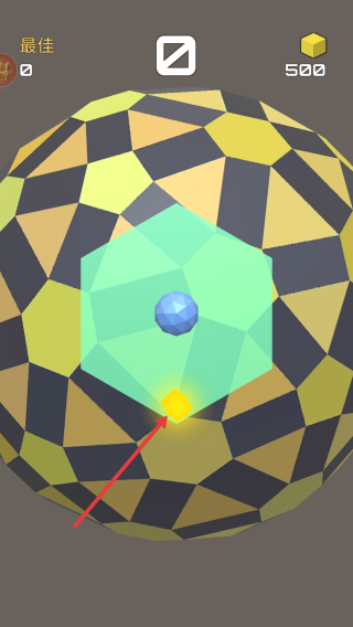 球球六边形3D