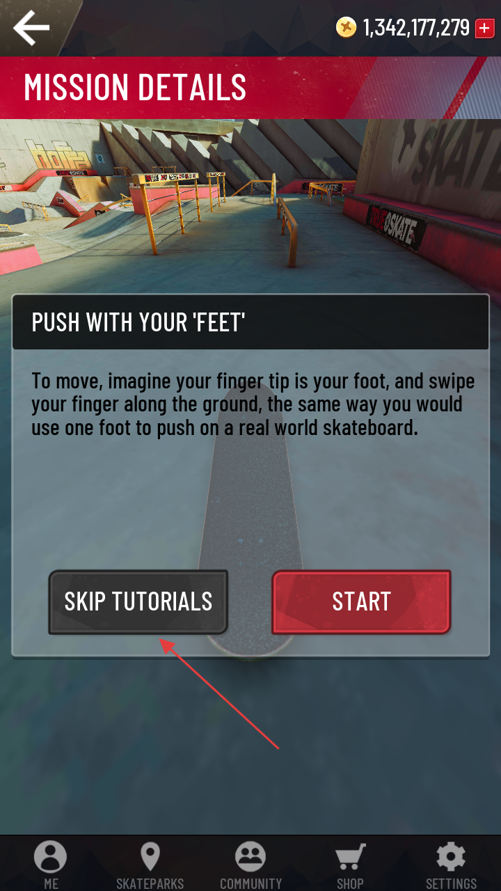 TrueSkate