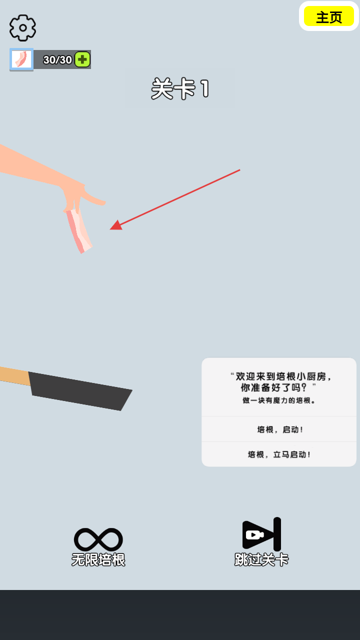 沙雕培根玩成大师