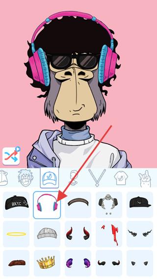 Bored Ape头像