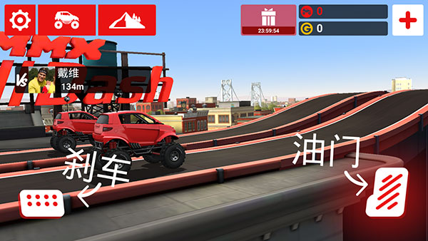 哥们向前冲