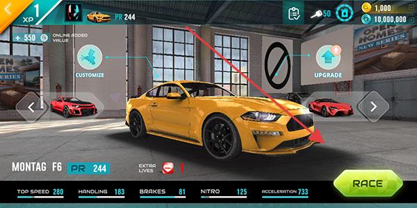 Racing Go Free Car Games自由超跑竞赛