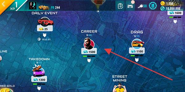 Racing Go Free Car Games自由超跑竞赛