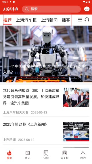 上海汽车报