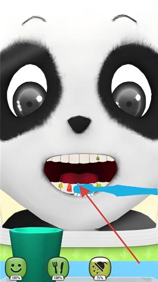 我的会说话的熊猫