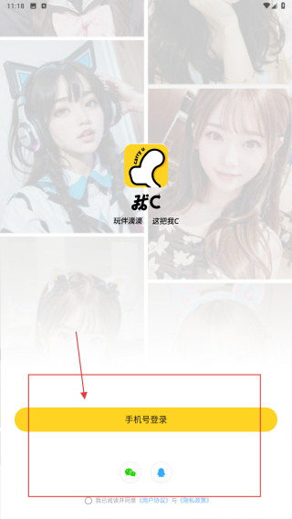 我C语音