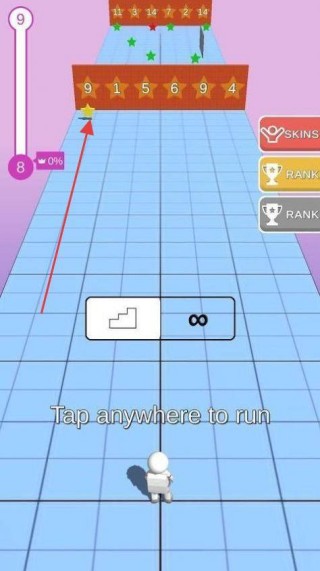 鲍勃跑起来