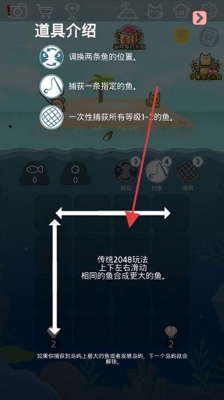 暖风捕鱼日2048猫岛