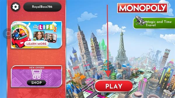 monopoly大富翁