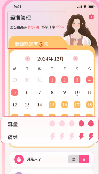 大姨妈MC