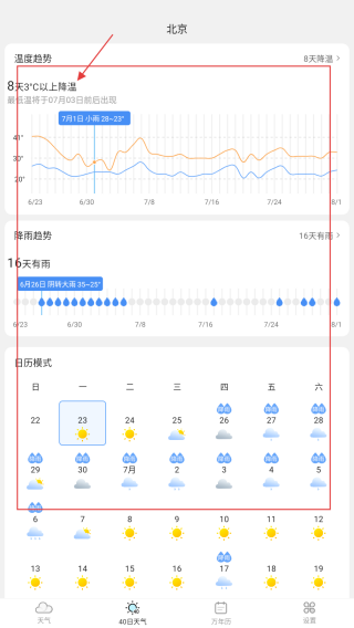 全能天气预报