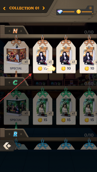 灵魂TCG卡牌对战