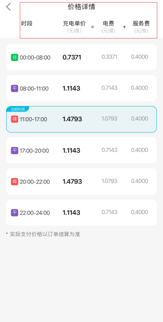 好停车充电