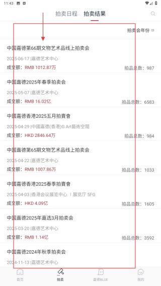 中国嘉德拍卖
