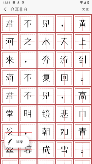 书法练字易