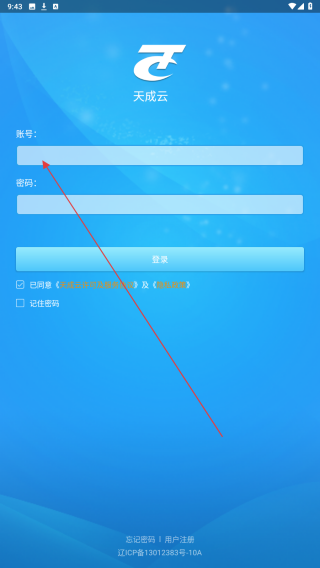 天成云