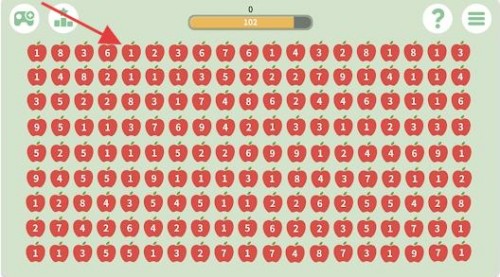 苹果数字谜