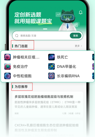猫眼课题宝