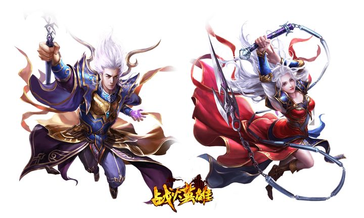 战火英雄
