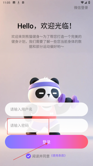熊猫健身