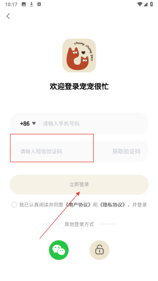 宠宠很忙
