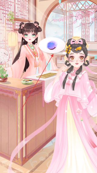 宫廷少女梦