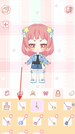 凡达世界少女装扮