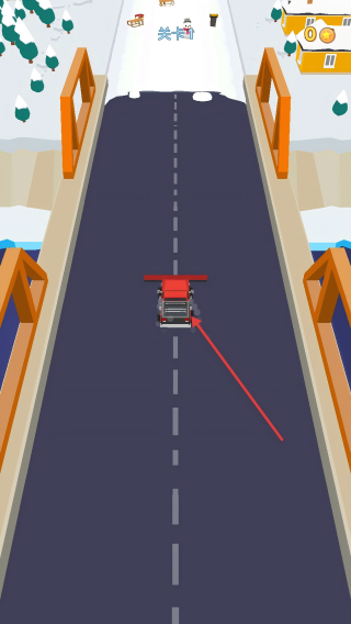 清洁道路
