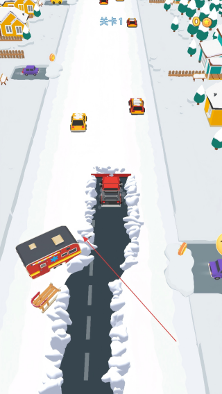 清洁道路