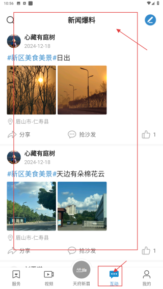 天府新眉