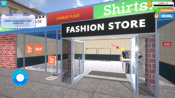 服装店经营模拟