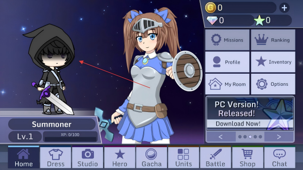 加查史诗RPG