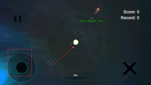 太空外星人射击