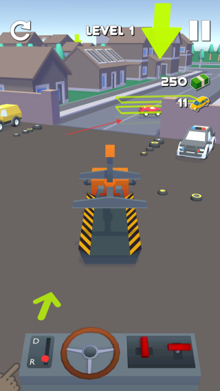 小镇货车